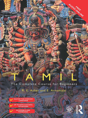 cover image of Colloquial Tamil